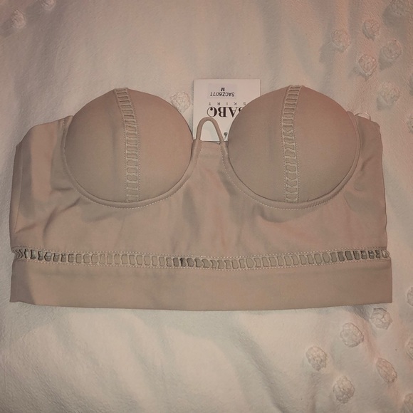 Sabo Skirt Panel Bustier - Picture 5 of 6